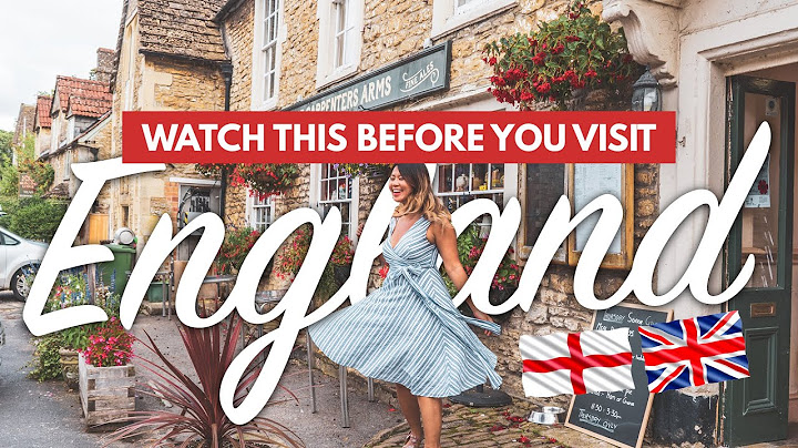 ENGLAND RESETIPS FÖR FÖRSTA TIDARE | 30+ måste veta innan du besöker England + Vad man INTE ska göra!