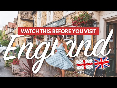 England Travel Tips For First Timers | 30 Must-Knows Before Visiting England What Not To Do!