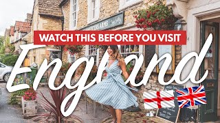 ENGLAND TRAVEL TIPS FOR FIRST TIMERS | 30+ Must-Knows Before Visiting England + What NOT to Do! screenshot 4