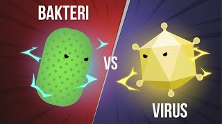 Bakteri vs. Virus: Mana yang Lebih Mematikan?