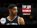 Tim Duncan Top 100 Plays (The Ultimate!)