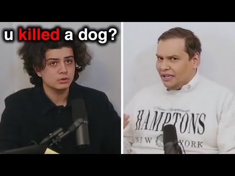 Matan Accuses George Santos of Killing a Dog...