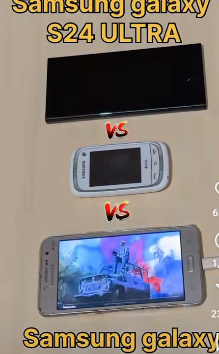 SAMSUNG GALAXY J2 PRIME VS SAMSUNG GALAXY S24 ULTRA SPEED TEST