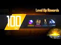 FREE FIRE MAX 😱 LEVEL UP REWARDS 🎁 CHARACTER BUNDLE 🔥 NEW PET 🐰