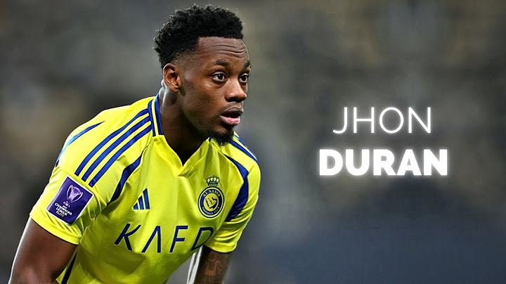 Jhon Durán - Season Highlights | 2025