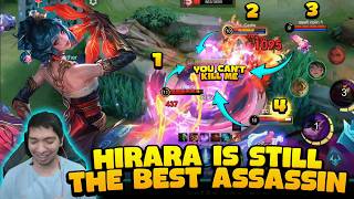 Still The Strongest Assassin this META | Hirara Gameplay | MLBB screenshot 4