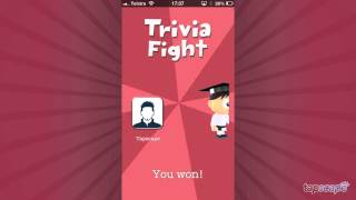 Trivia Fight App Review screenshot 1