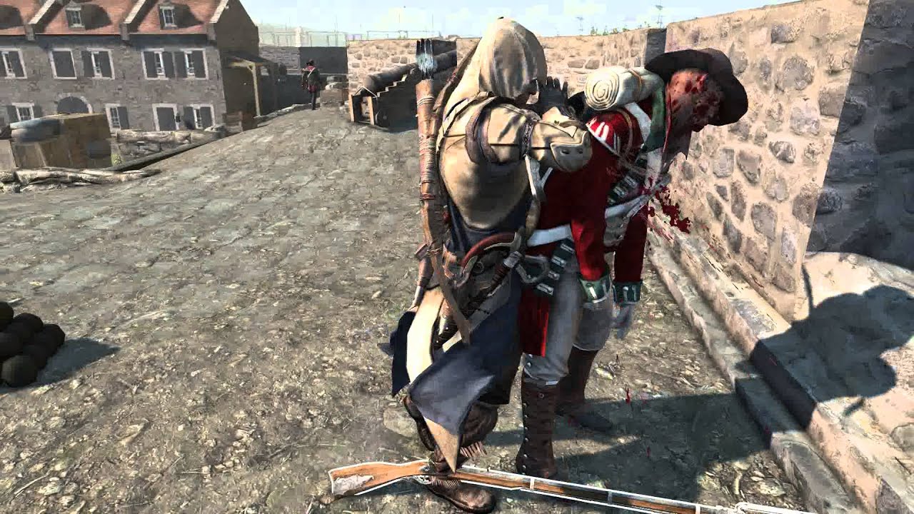 Assassin s Creed III Silent Extermination Fort Hill YouTube assassin-s-creed-iii-silent-extermination-fort-hill-youtube