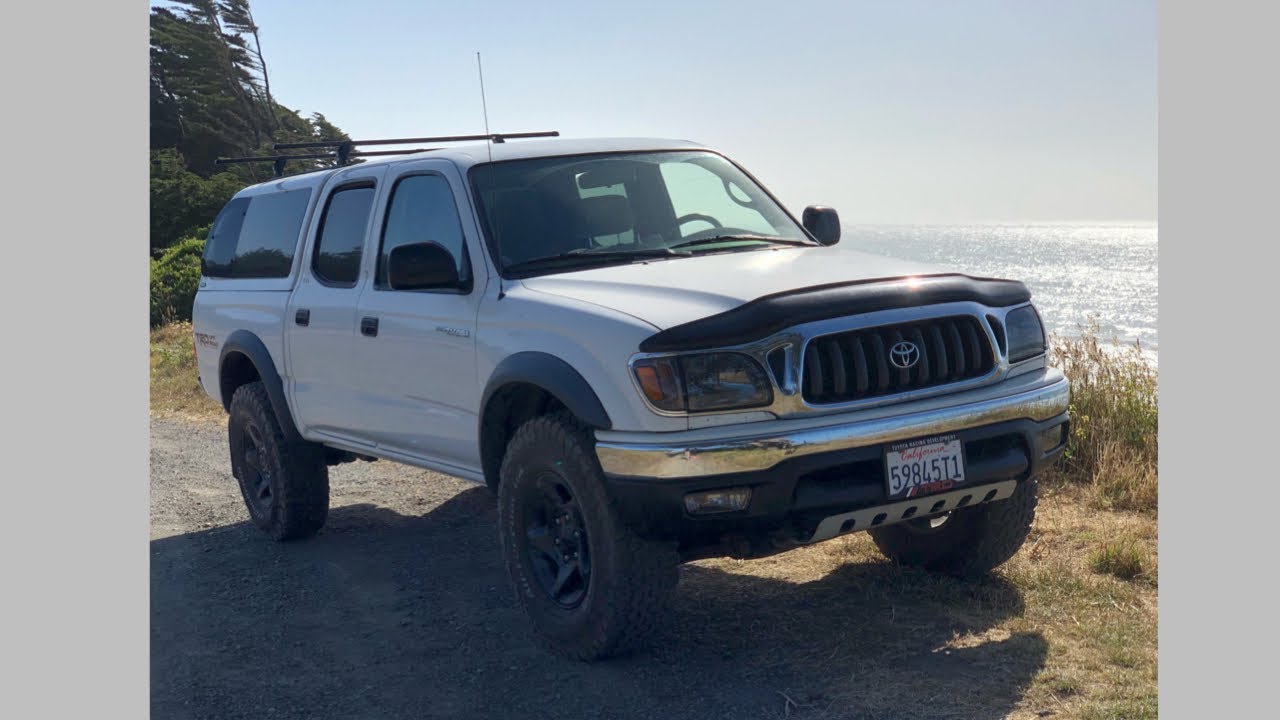 2003 Toyota Tacoma 4x4 SR5 TRD Off Road - YouTube