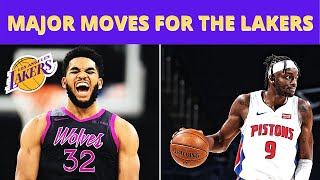 MAJOR MOVES THE LAKERS COULD MAKE AFTER LOSING IN THE FIRST ROUND! L.A. LAKERS REALISTIC REBUILD!