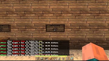 Tutorial - Bukkit Plugin ChestShop 1.6