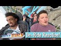 NEW For 2025 AlpenFury On-Ride Reaction at Canada's Wonderland!