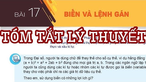 Hiệu chỉnh chương trình là gì tin học lớp 10 năm 2024