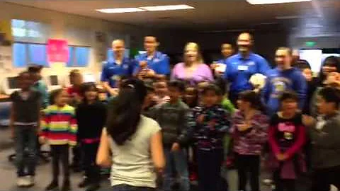 Career Day at Katherine Smith Elementary School