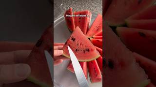 How To Deseed A Seeded Watermelon