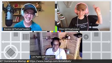 8 Bits hosted by Chloe Condon + Brandon Minnick with guest Luis Pujols