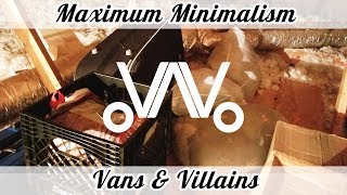 Maximum Minimalism (and What Lies Beyond the Boundary)