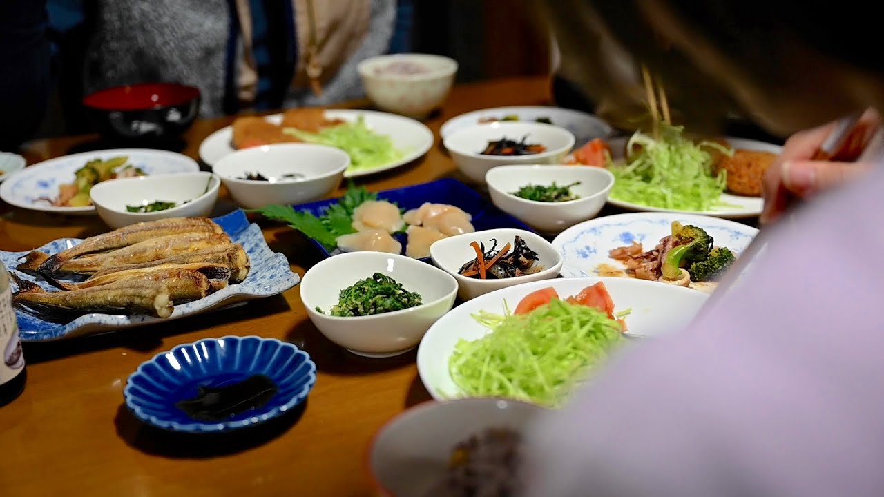 久々に帰った実家で両親へ夕食を作りました。【会社員の休日料理】