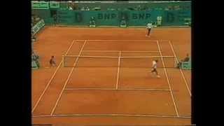 FO 1986 SF Lendl vs. Kriek