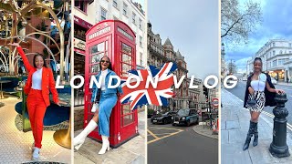 LONDON TRAVEL VLOG: Dove Brand Trip, London Eye, Buckingham Palace, Museums, Cafes & more screenshot 3