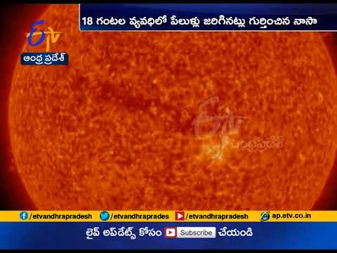 NASA Shares Incredible new Footage of Enormous Explosions on the sun