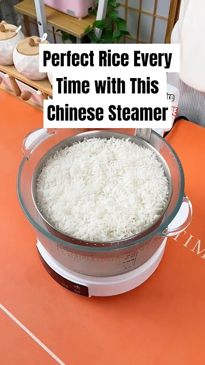 Watch This Chinese Steamer Make Magic ✨#kitchenhacks #gadgets #making #rice #viralreels #chefwire