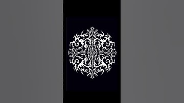 G101 | Quadrant Symmetry Pattern #digitaldrawing #procreatedigitalart   #procreate