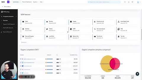 How to Use the Wix SE Ranking App | Wix SEO