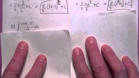 152  Section 5.5  The u-substitution