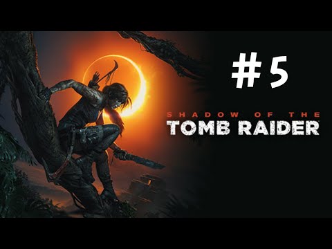 Видео: Shadow of the Tomb Raider-Часть 5: Много головоломок