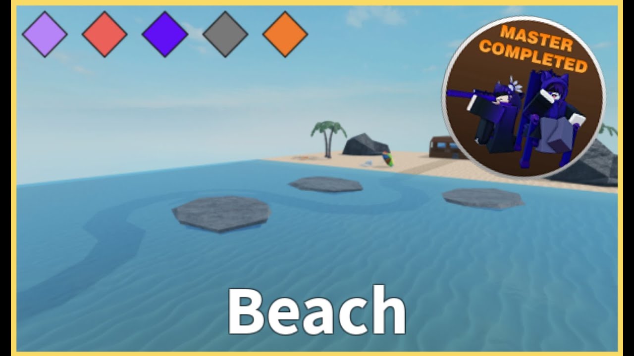 ATD: Beach Master Mode