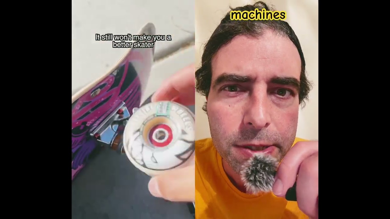 I used to skateboard 🛹 when I was a kid Colllab