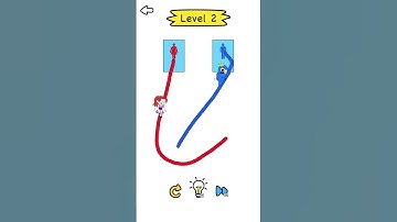 Draw To Pee 💦 2 Level Gameplay Walkthrough | Best Android, iOS Games #shorts