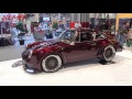 Incredible ls powered 1970 porsche from john wargos custom shop at sema 2015