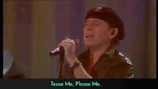 Scorpions - Tease Me, Please Me (With Lyrics)