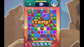 Candy Crush Saga Level 1476 New Version