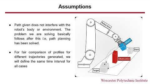 TRAJECTORY GENERATION FOR SERIAL MANIPULATORS