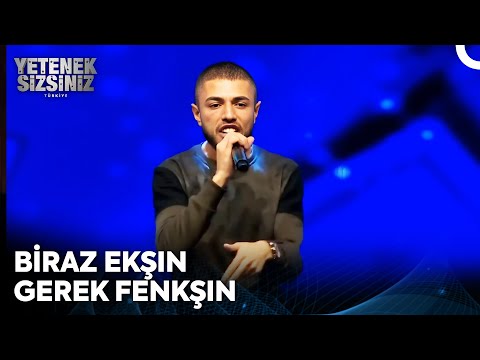 ImPos Low Mehmet, Sahneyi COŞTURUYOR! 😍 | Yetenek Sizsiniz Türkiye