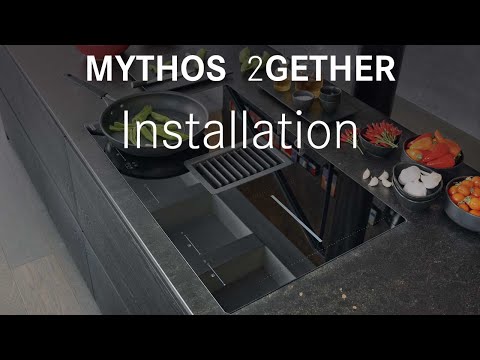 Franke Hob Integrated Hood Mythos 2gether - Installation