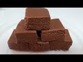 Peanut Butter Cup Fudge - Easiest 2 Ingredient ... - YouTube