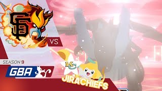 GBA Season 9 Week 1 - San Francisco GiEnteis vs. Kansas City Jirachiefs