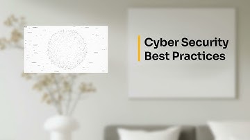 Cyber Security Best Practices Intro