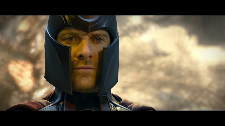 Magneto figures out Quicksilver is his son - X-Men: Apocalypse Alternate Scene