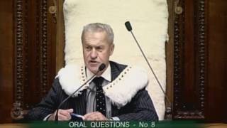 14.12.16 - Question 8 - Fletcher Tabuteau to the Minister for Economic Development