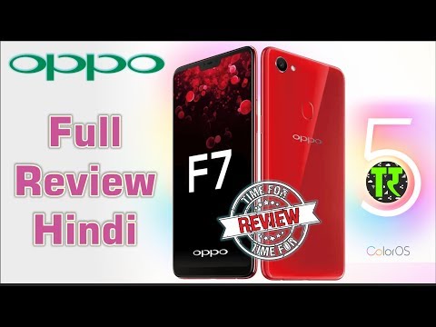 Hindi Oppo F7 Full Review India Design, Camera, Dual 4G Volt