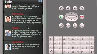 DroidTwit Demo - Android Reference Twitter Implementaton