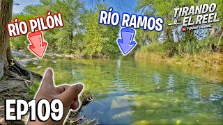 Pescando en la unión del Río Pilón y el Río Ramos