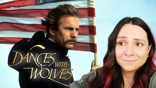 DANCES WITH WOLVES (1990) | FIRST TIME WATCHING | Reaction & Commentary | So BEAUTIFUL!!