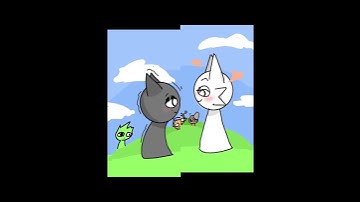 Thumbnail of wenda x gray #edit #music #shorts #fyp #sprunki #sprunkiincredibox
