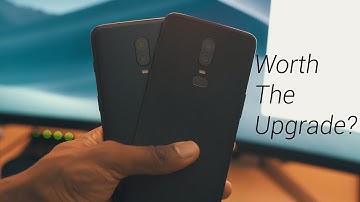 OnePlus 6T vs OnePlus 6: Worth the Upgrade?